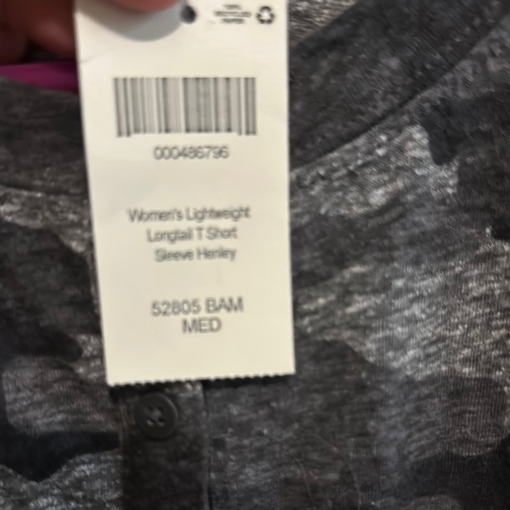 Duluth Trading Co Camo Short Sleeve Tee - Black and Gray - Picture 6 of 6